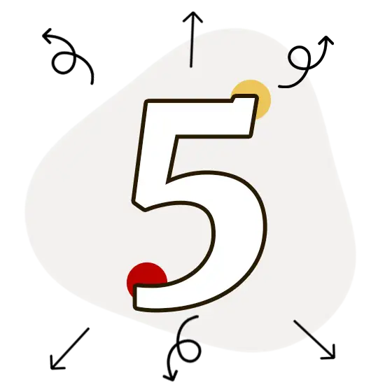 5
