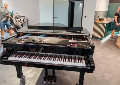 Stěhování pianina