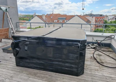 Stěhování vířivky