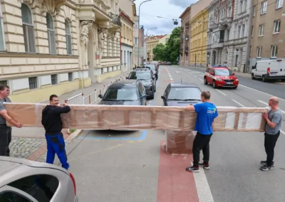 Stěhování nábytku