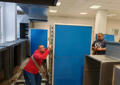 Stěhování těžkých pracovních strojů